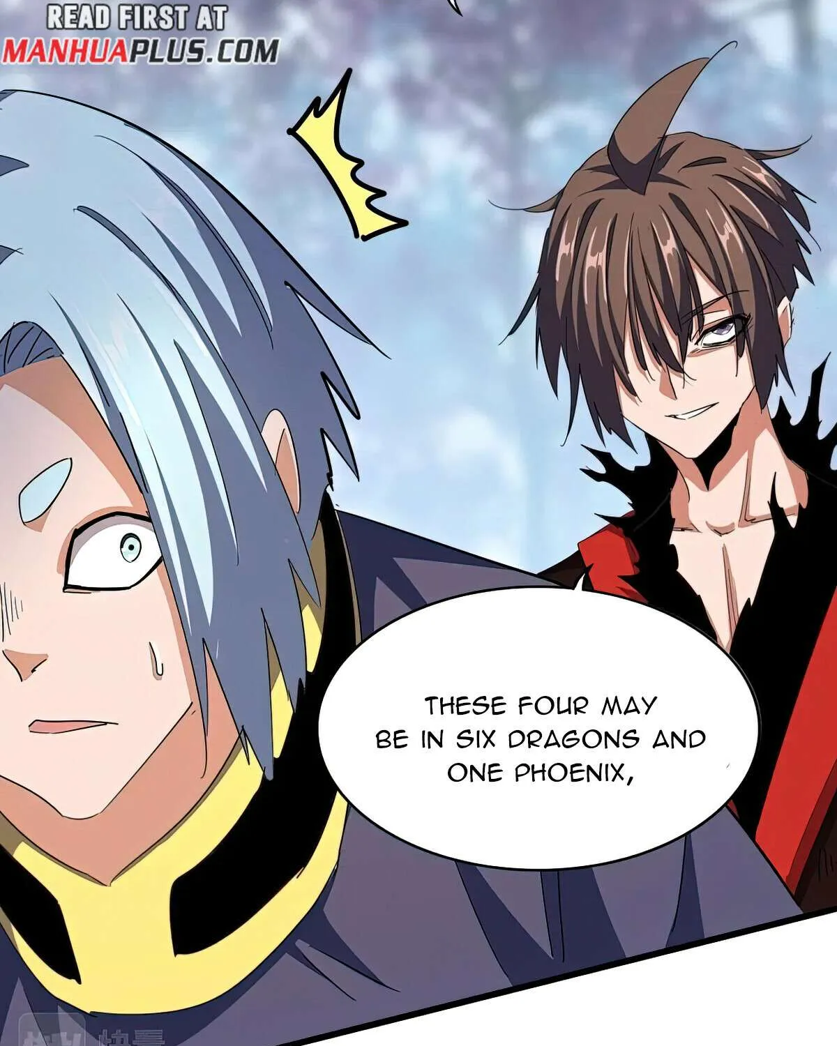 Read Magic Emperor chapter 354 image 67 on Lezhin