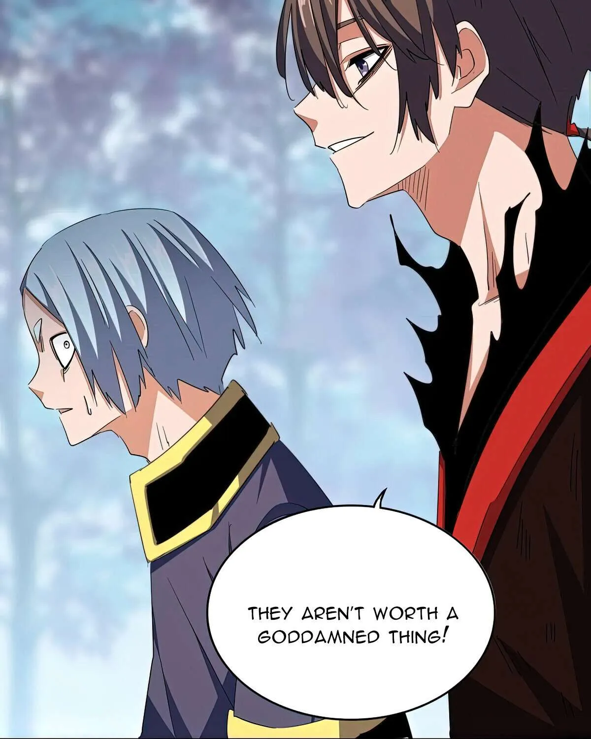 Read Magic Emperor chapter 354 image 69 on Lezhin