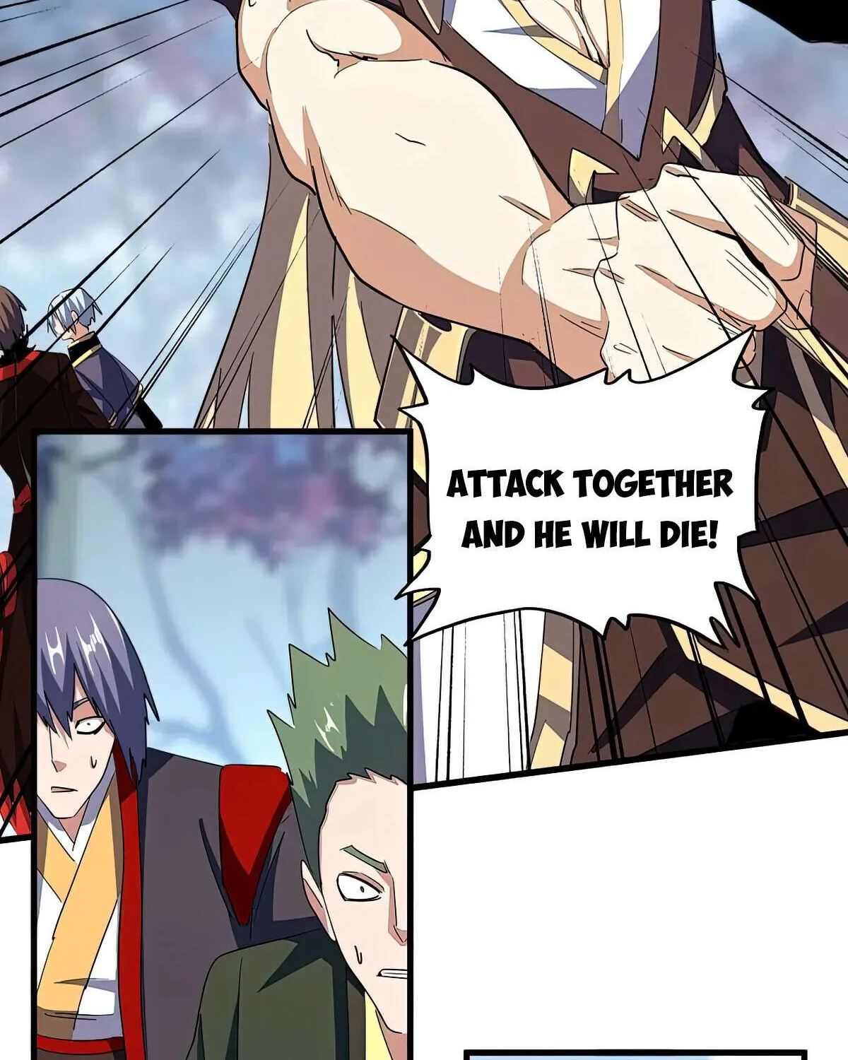 Read Magic Emperor chapter 354 image 74 on Lezhin