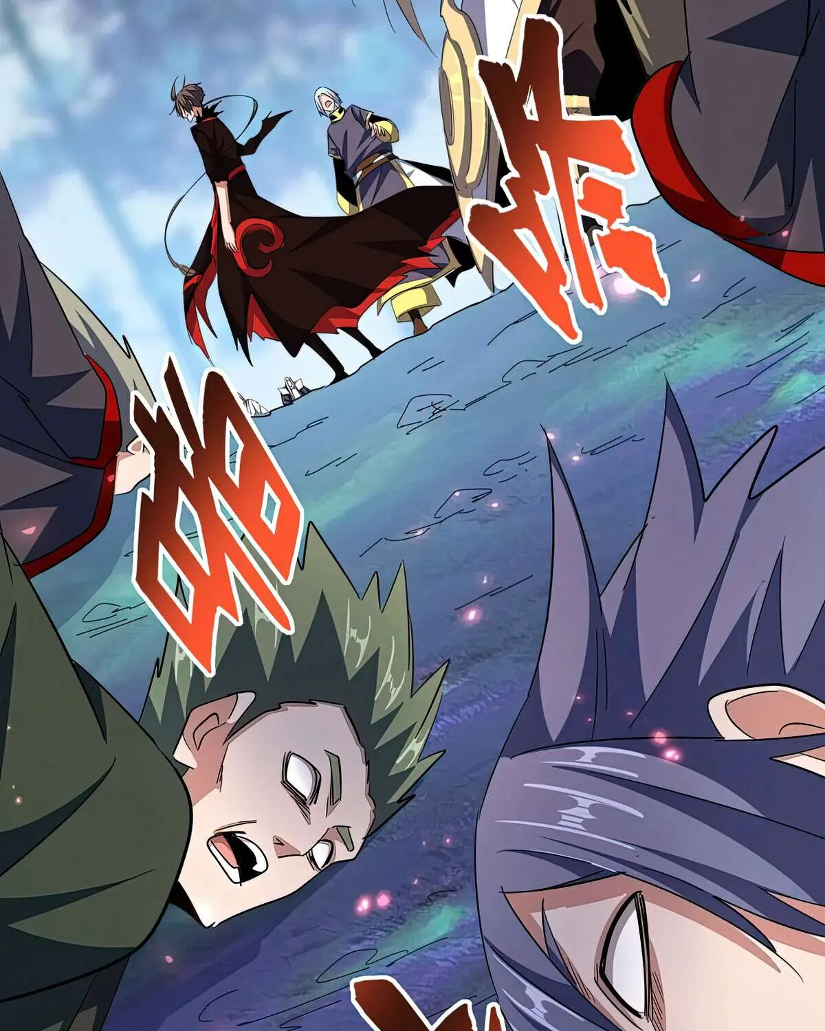 Read Magic Emperor chapter 354 image 80 on Lezhin