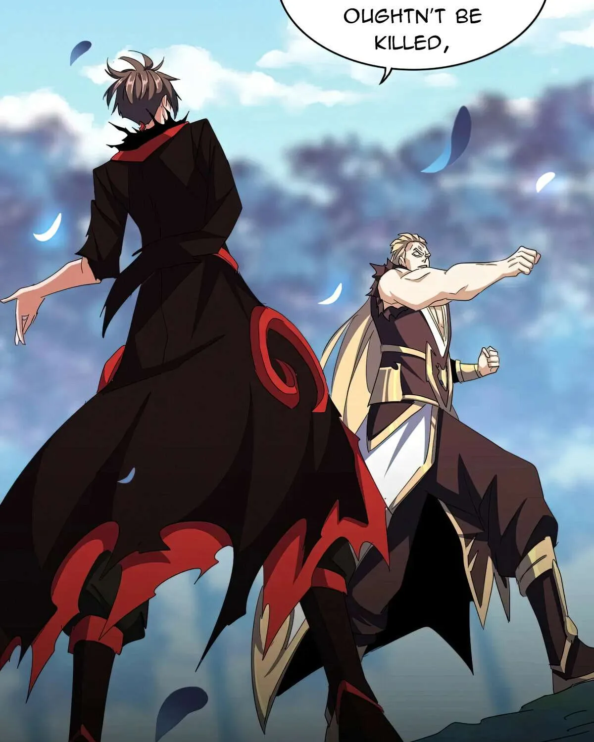 Read Magic Emperor chapter 355 image 15 on Lezhin