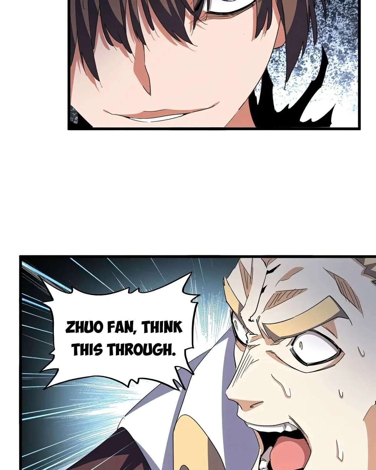 Read Magic Emperor chapter 355 image 2 on Lezhin