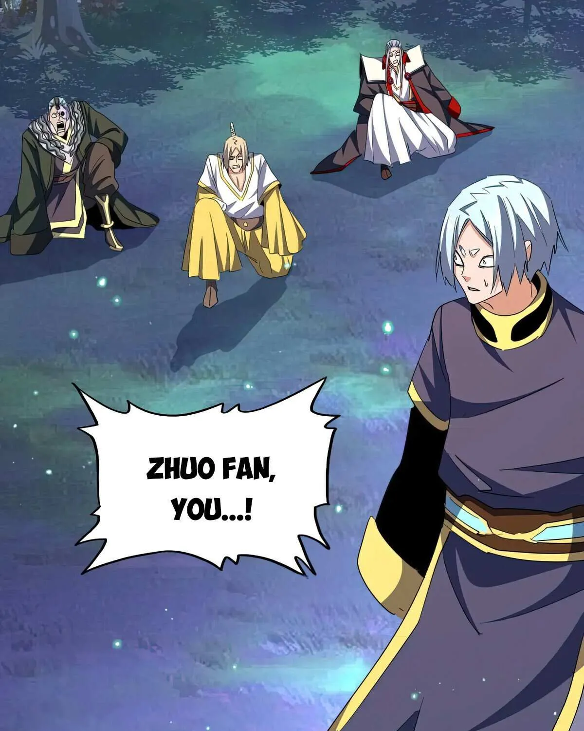 Read Magic Emperor chapter 355 image 25 on Lezhin