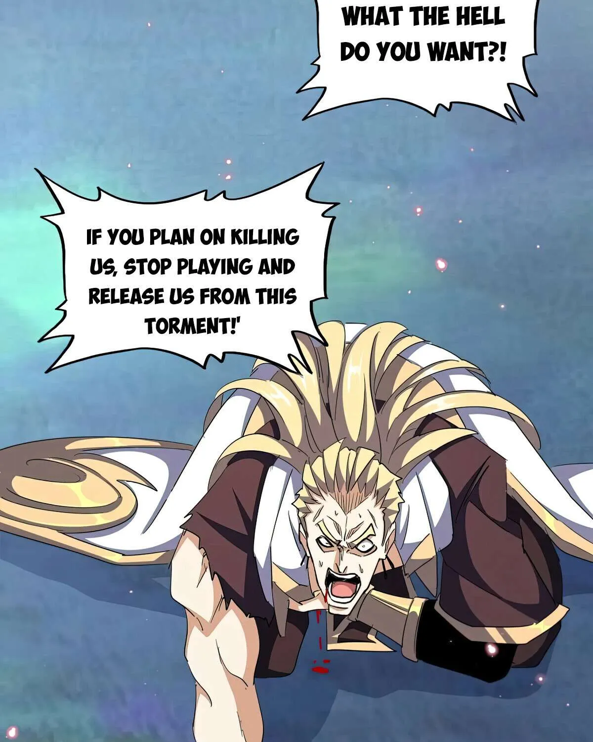 Read Magic Emperor chapter 355 image 31 on Lezhin