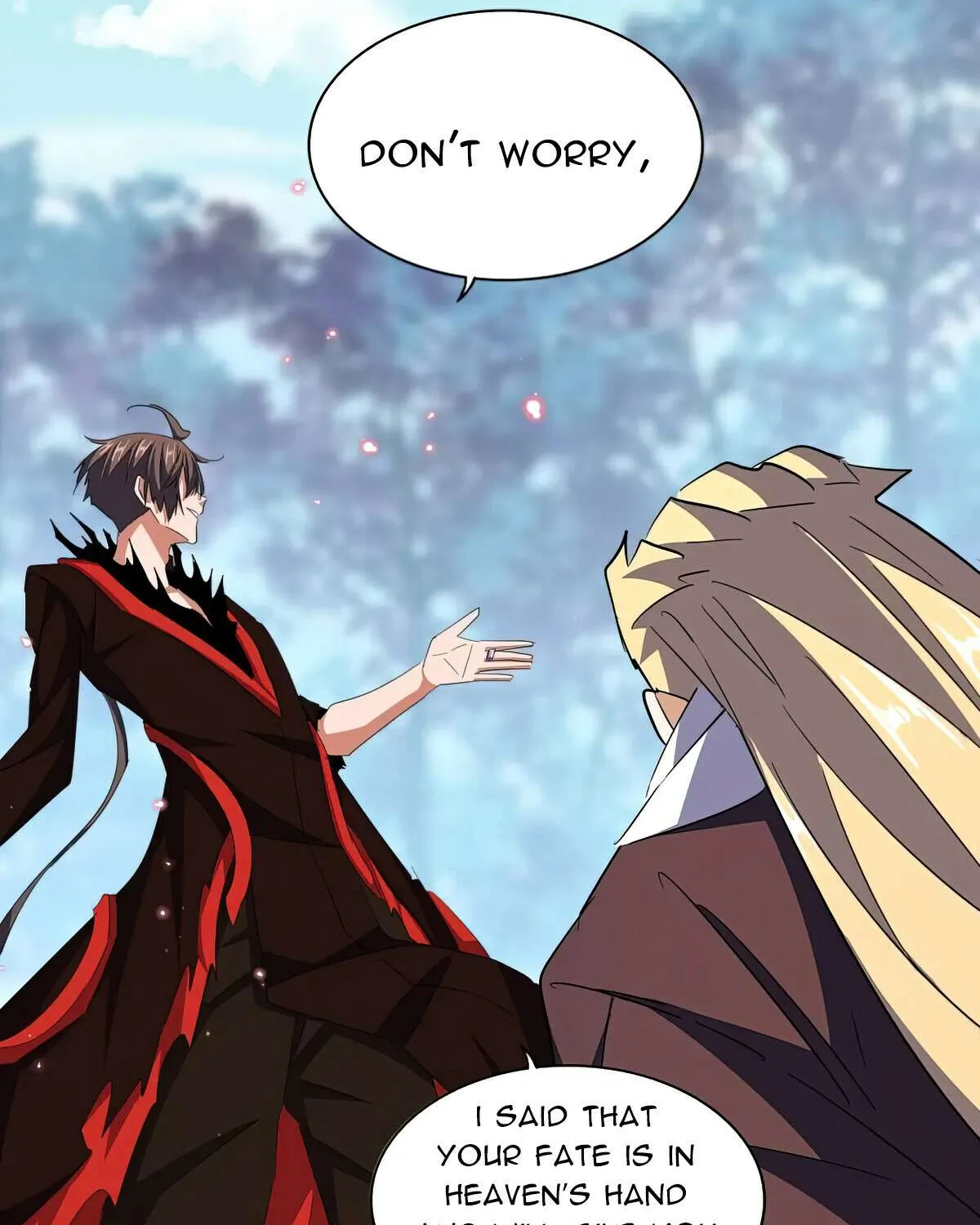 Read Magic Emperor chapter 355 image 37 on Lezhin