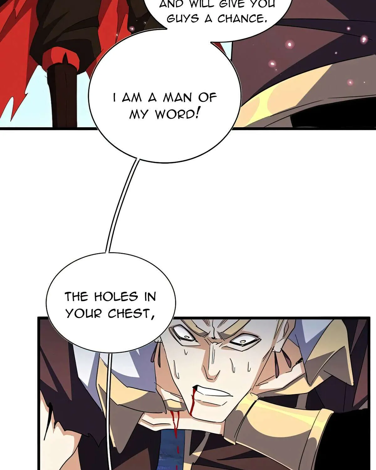 Read Magic Emperor chapter 355 image 38 on Lezhin
