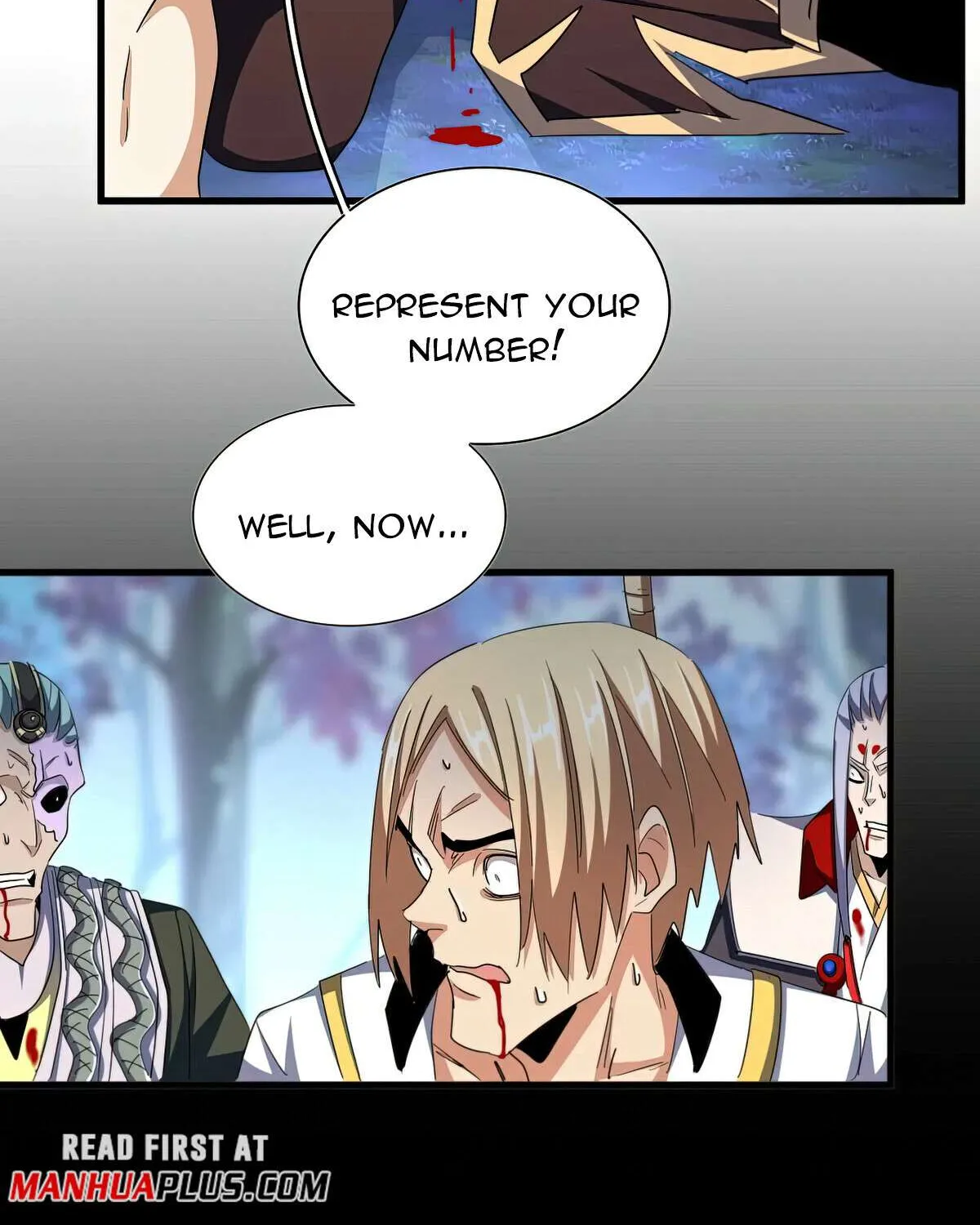 Read Magic Emperor chapter 355 image 39 on Lezhin