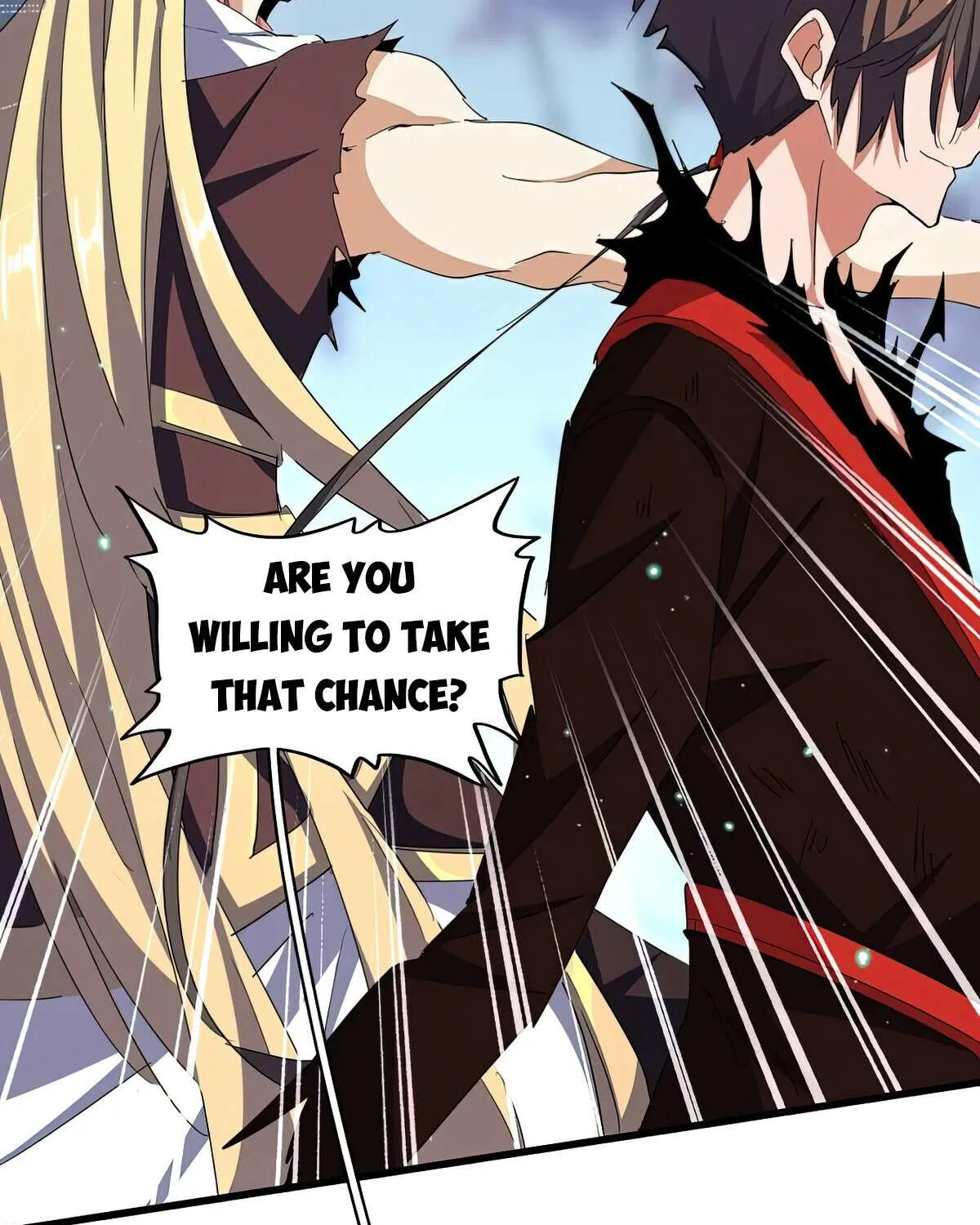 Read Magic Emperor chapter 355 image 4 on Lezhin