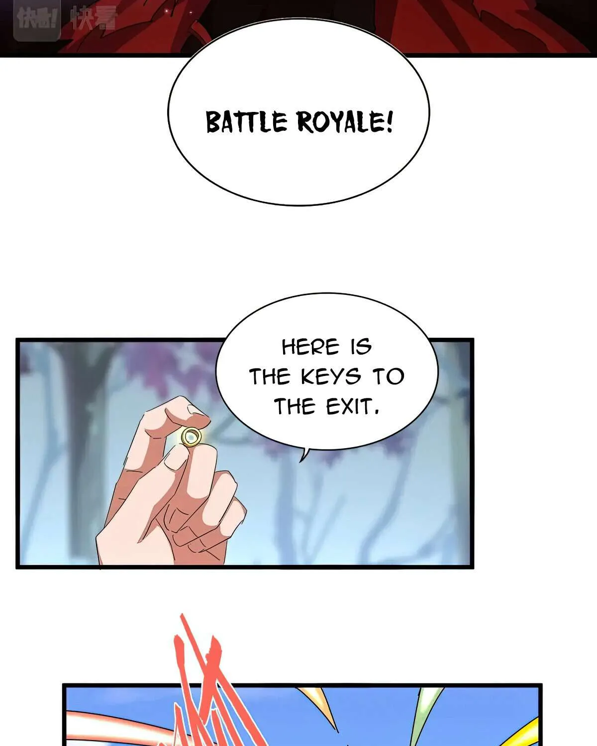 Read Magic Emperor chapter 355 image 42 on Lezhin