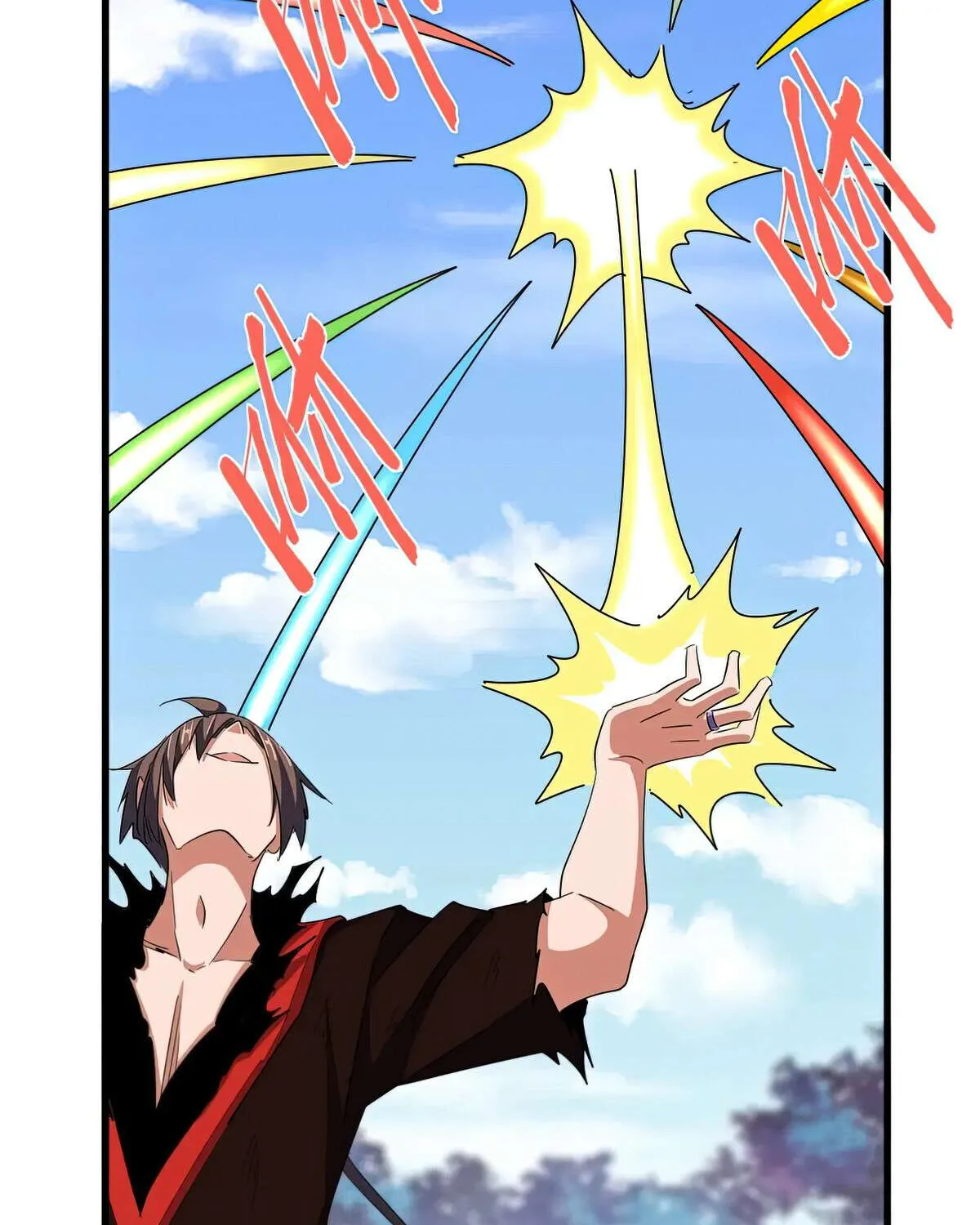 Read Magic Emperor chapter 355 image 43 on Lezhin
