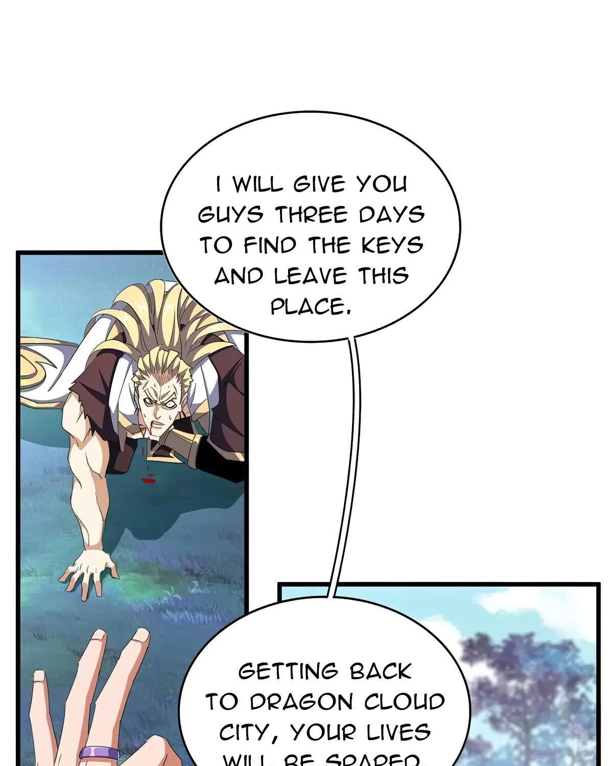 Read Magic Emperor chapter 355 image 45 on Lezhin