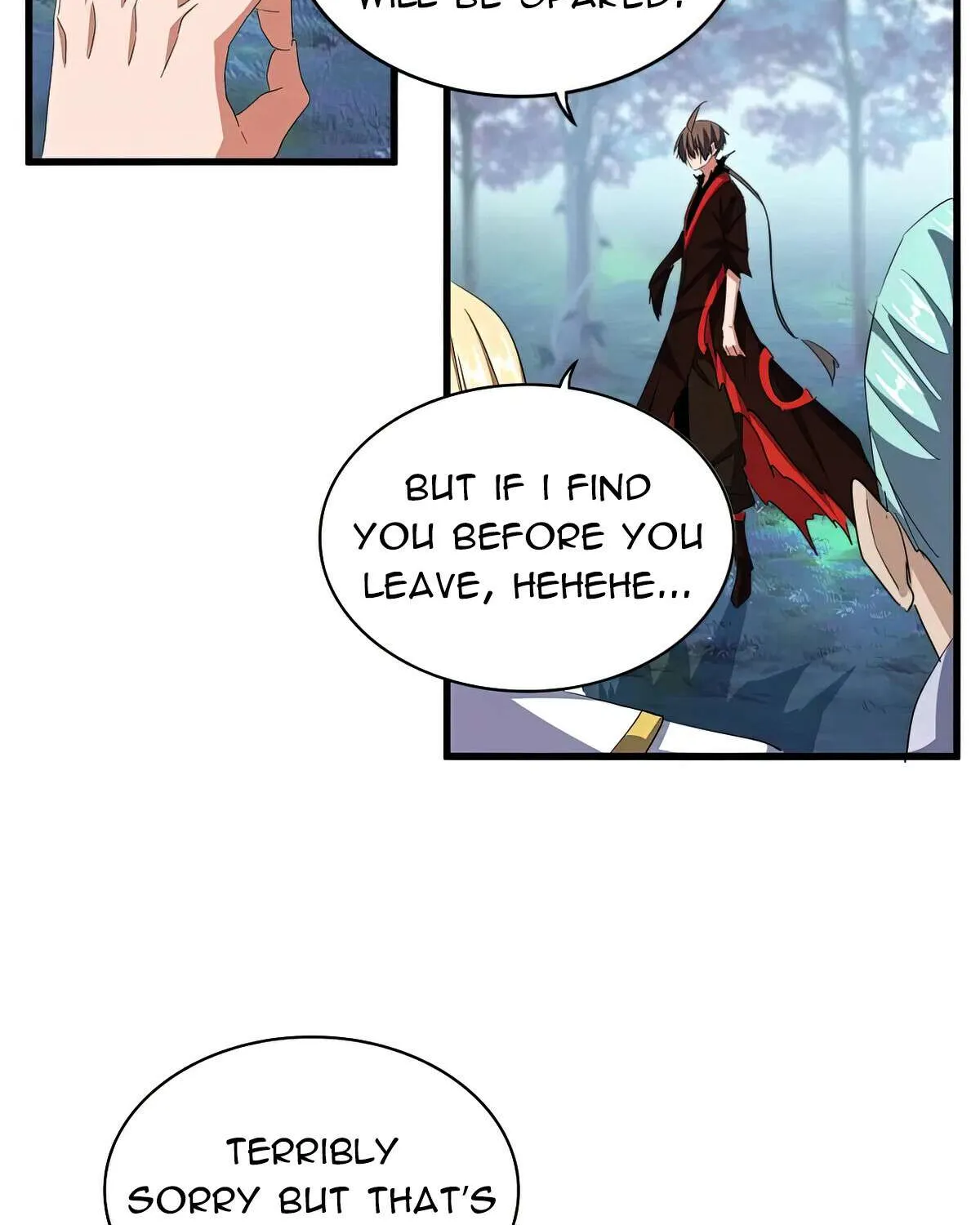Read Magic Emperor chapter 355 image 46 on Lezhin