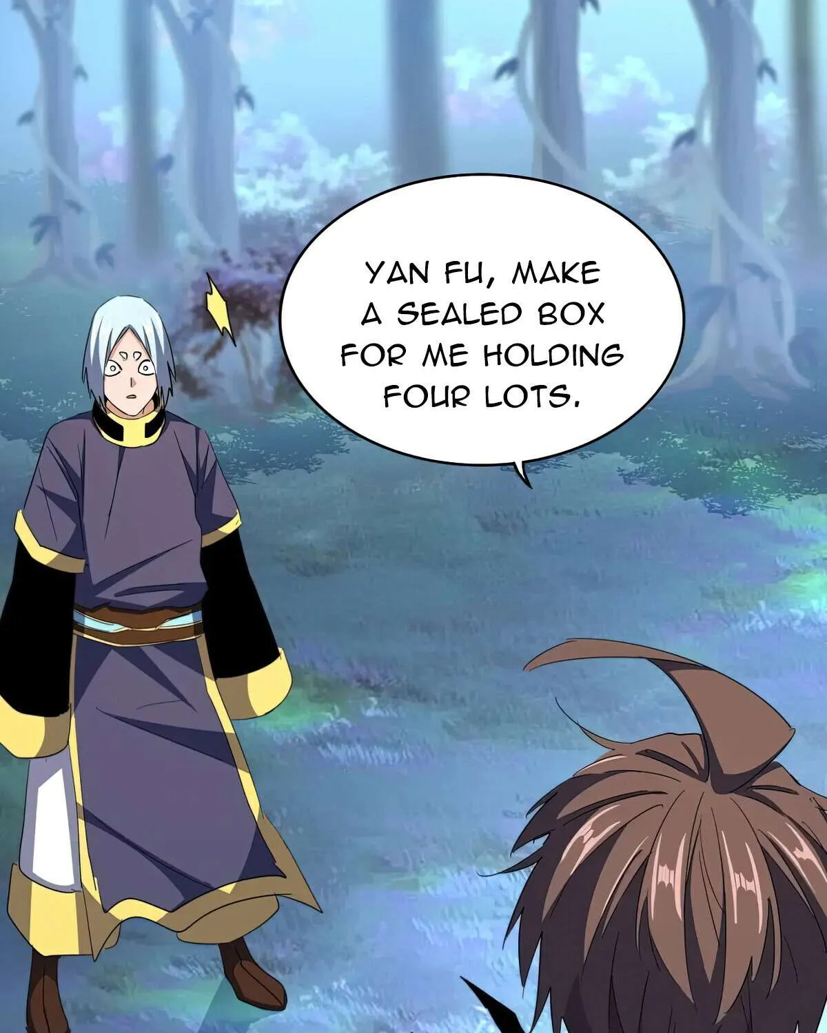 Read Magic Emperor chapter 355 image 48 on Lezhin