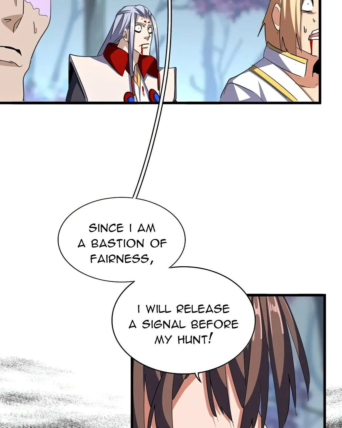 Read Magic Emperor chapter 355 image 50 on Lezhin