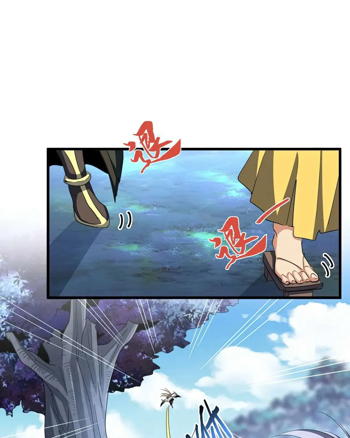Read Magic Emperor chapter 355 image 54 on Lezhin