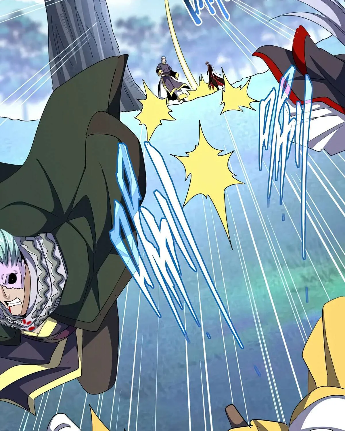 Read Magic Emperor chapter 355 image 55 on Lezhin