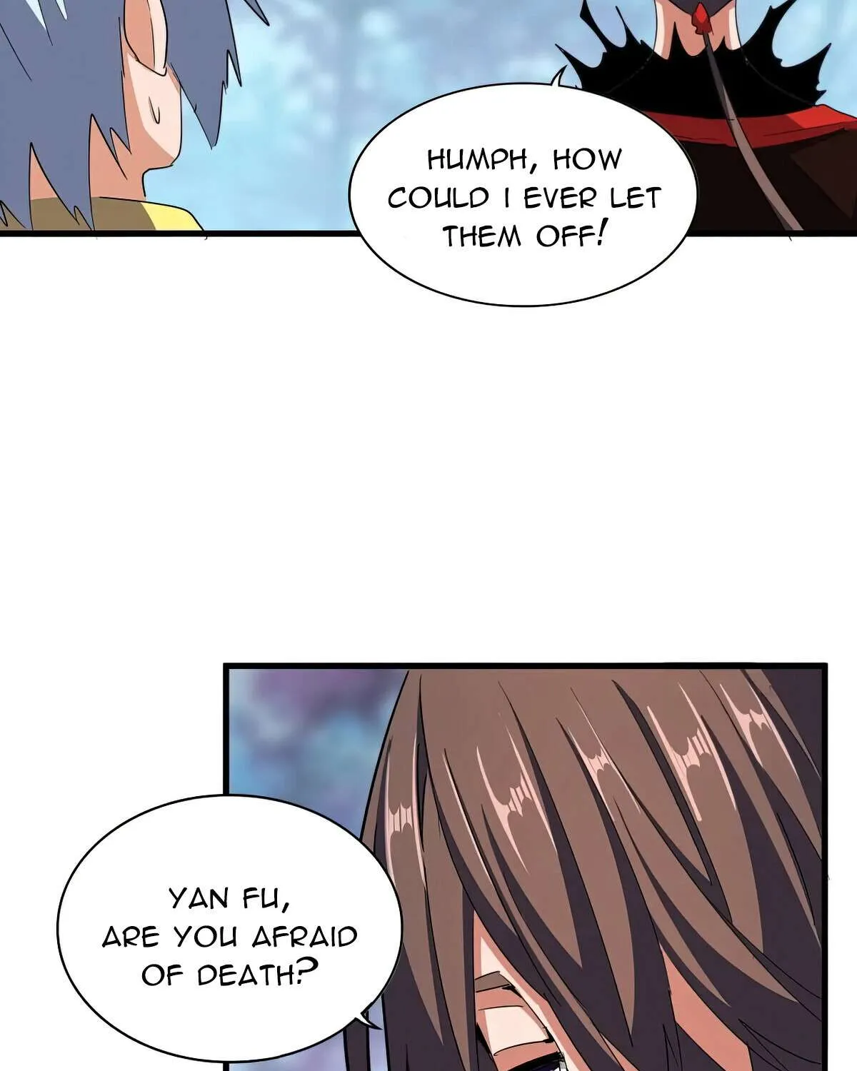 Read Magic Emperor chapter 355 image 58 on Lezhin