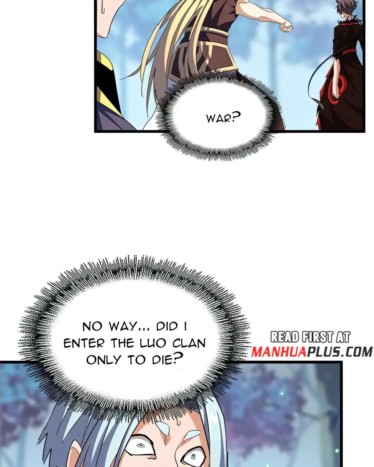 Read Magic Emperor chapter 355 image 6 on Lezhin