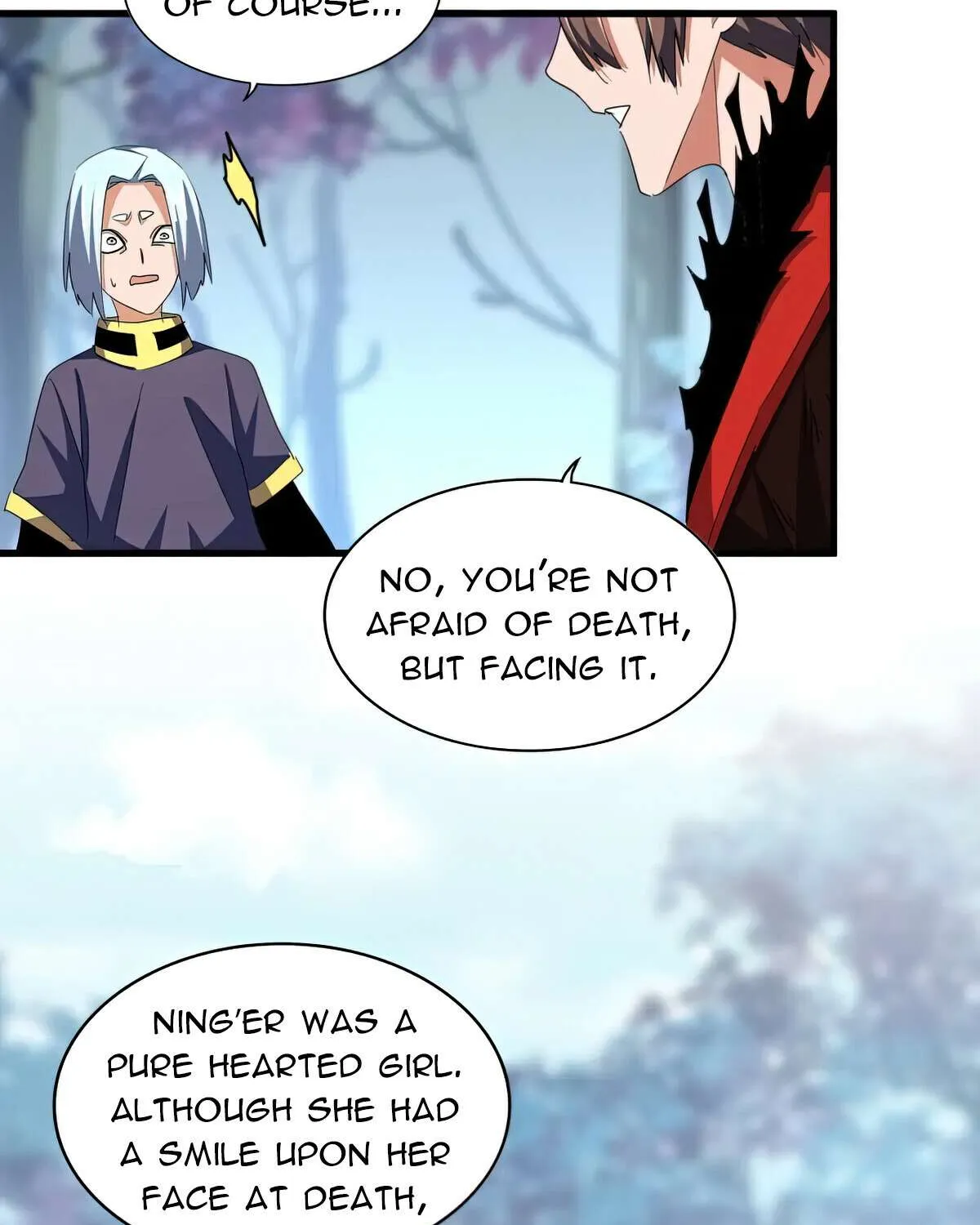 Read Magic Emperor chapter 355 image 60 on Lezhin