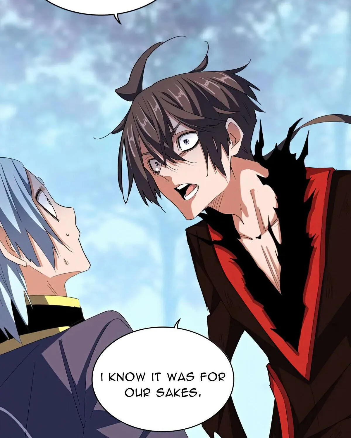 Read Magic Emperor chapter 355 image 61 on Lezhin