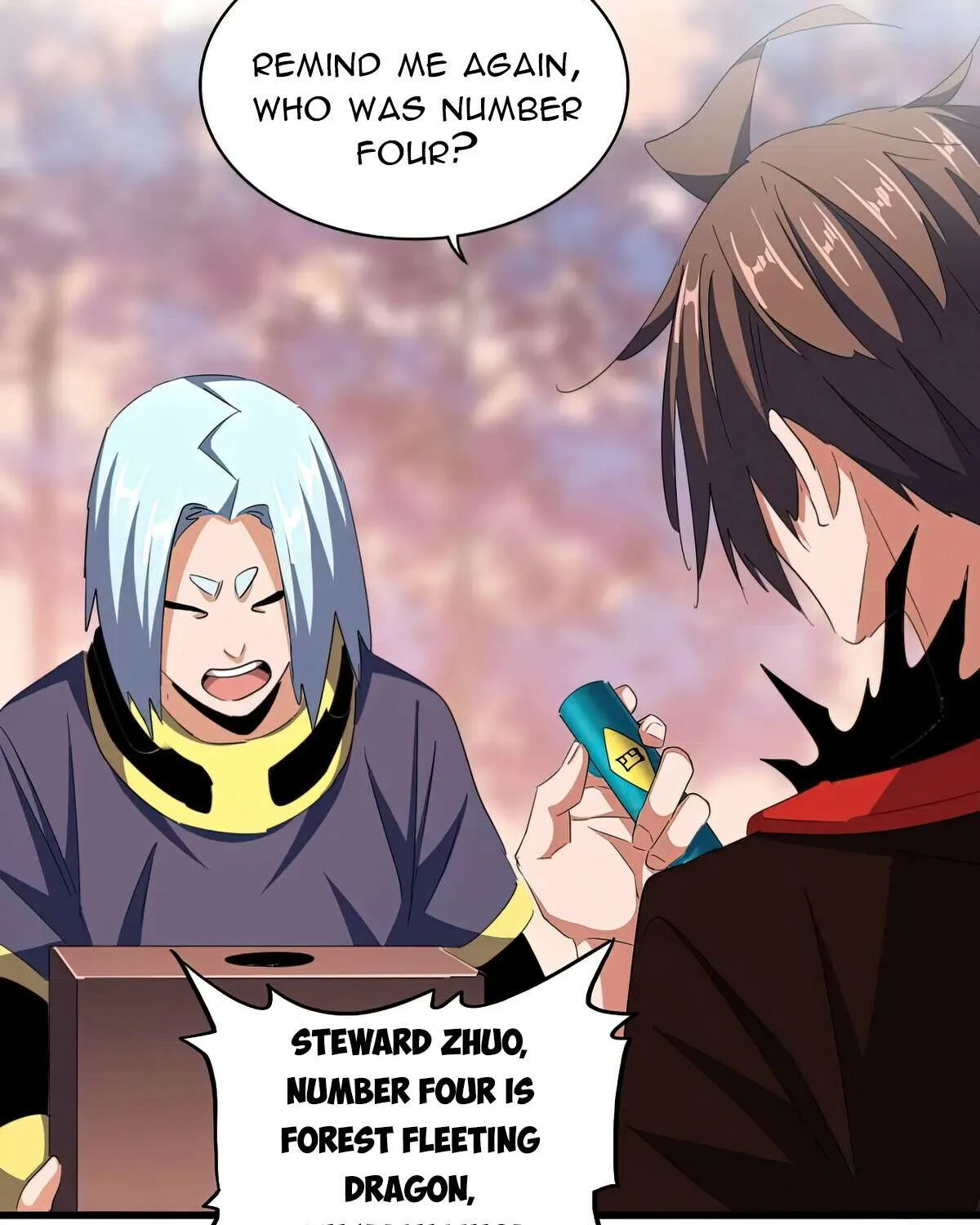 Read Magic Emperor chapter 355 image 72 on Lezhin