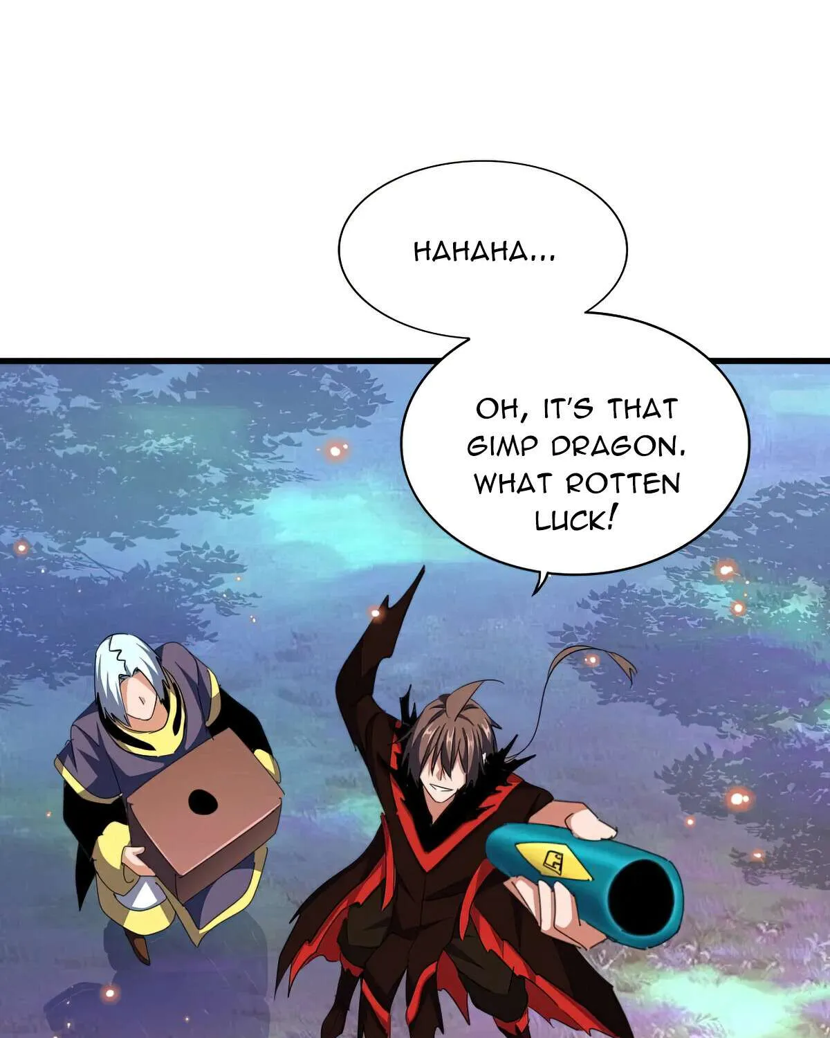 Read Magic Emperor chapter 355 image 74 on Lezhin