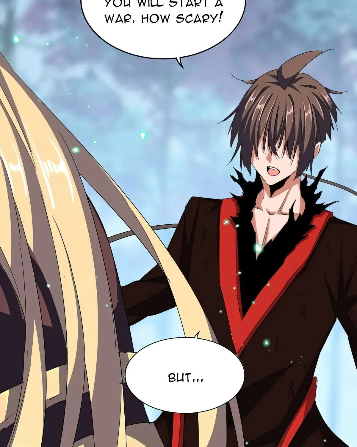 Read Magic Emperor chapter 355 image 8 on Lezhin