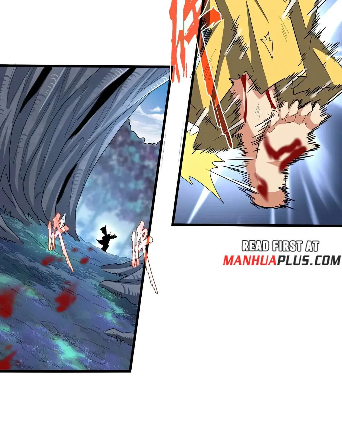 Read Magic Emperor chapter 356 image 26 on Lezhin