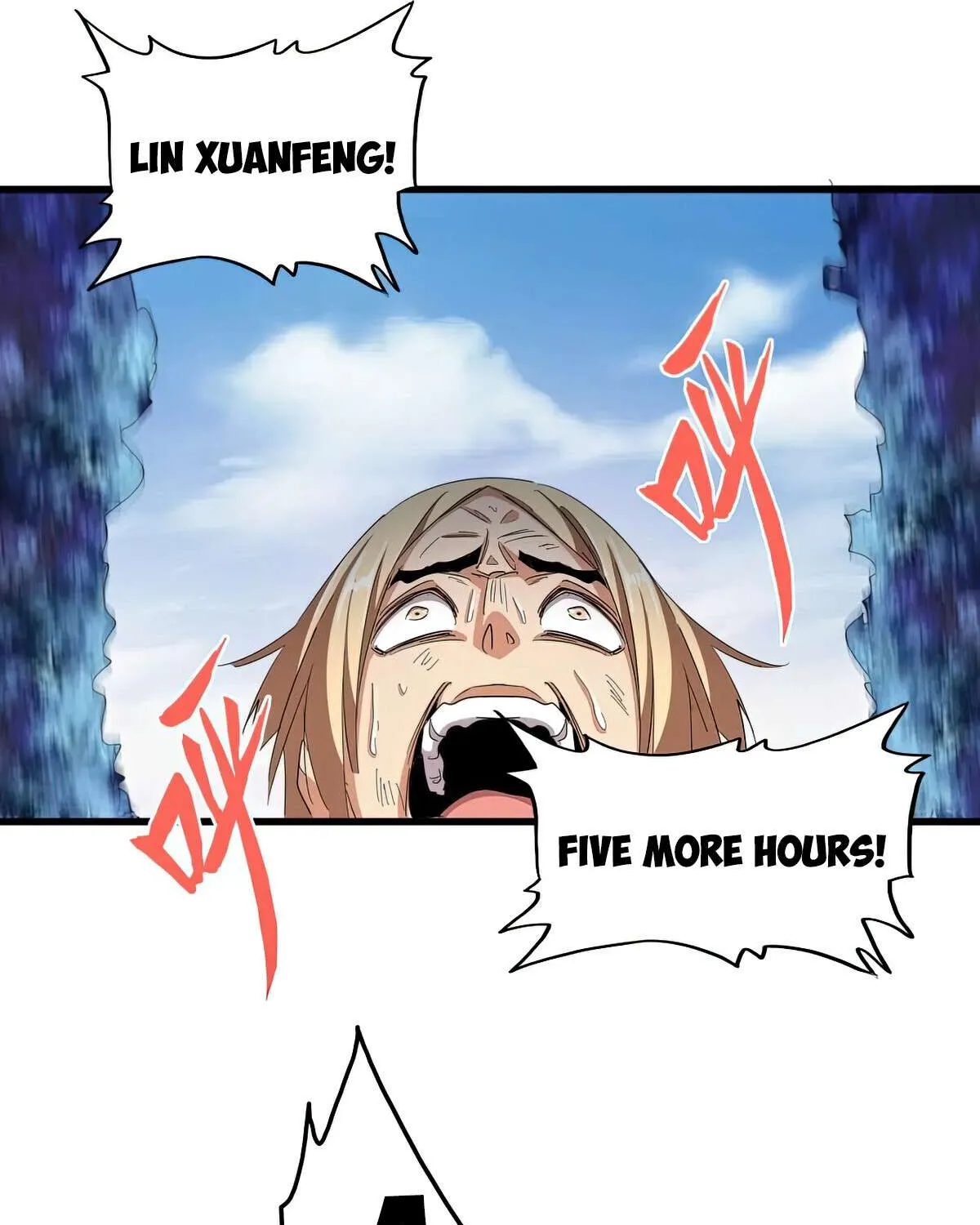 Read Magic Emperor chapter 356 image 27 on Lezhin