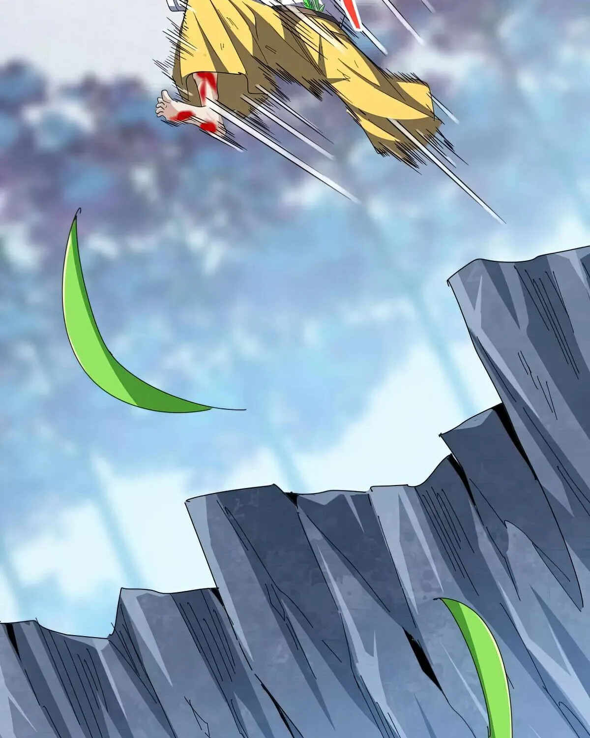 Read Magic Emperor chapter 356 image 49 on Lezhin
