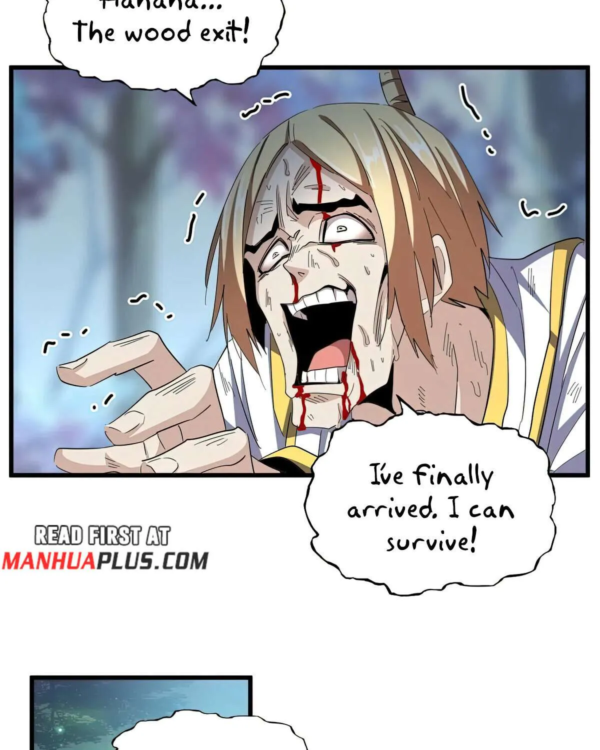 Read Magic Emperor chapter 356 image 57 on Lezhin