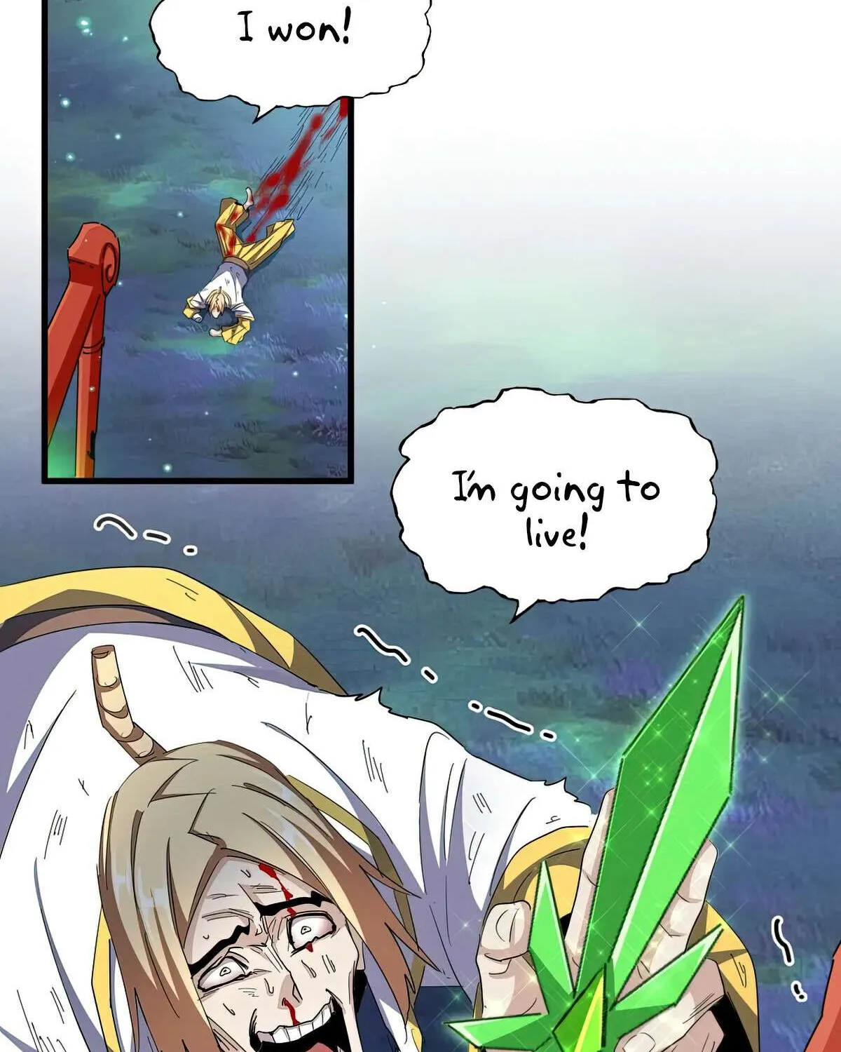 Read Magic Emperor chapter 356 image 58 on Lezhin