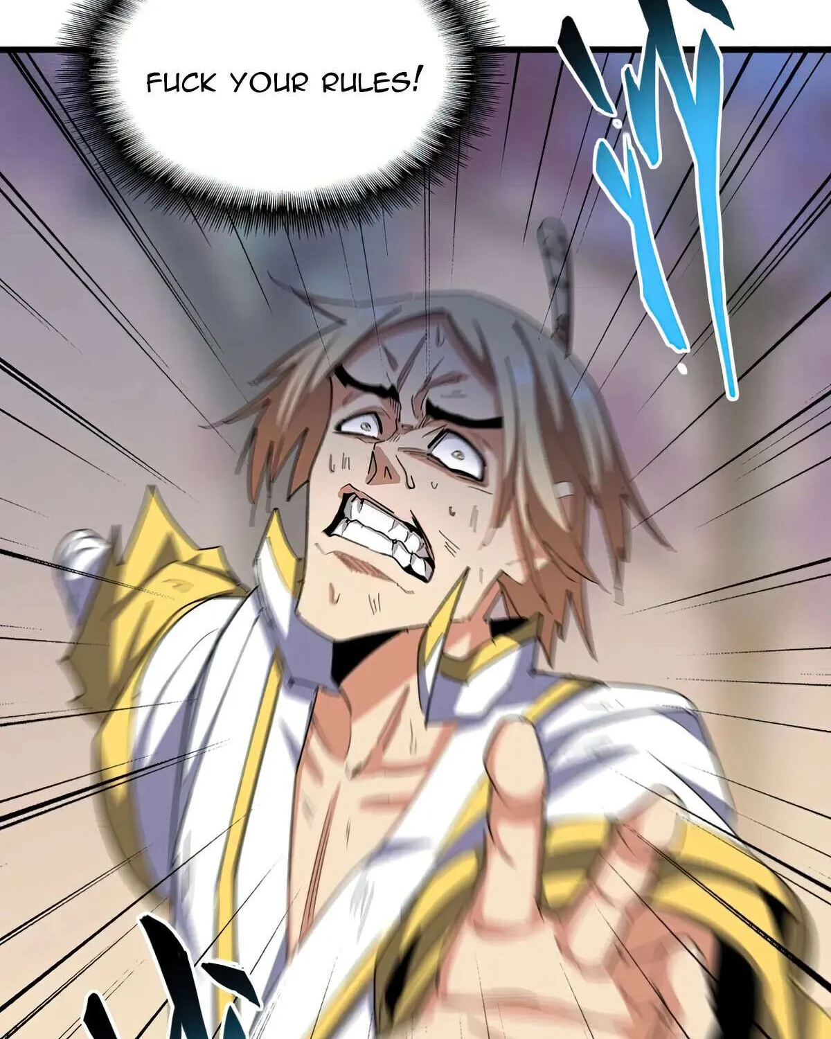 Read Magic Emperor chapter 356 image 7 on Lezhin