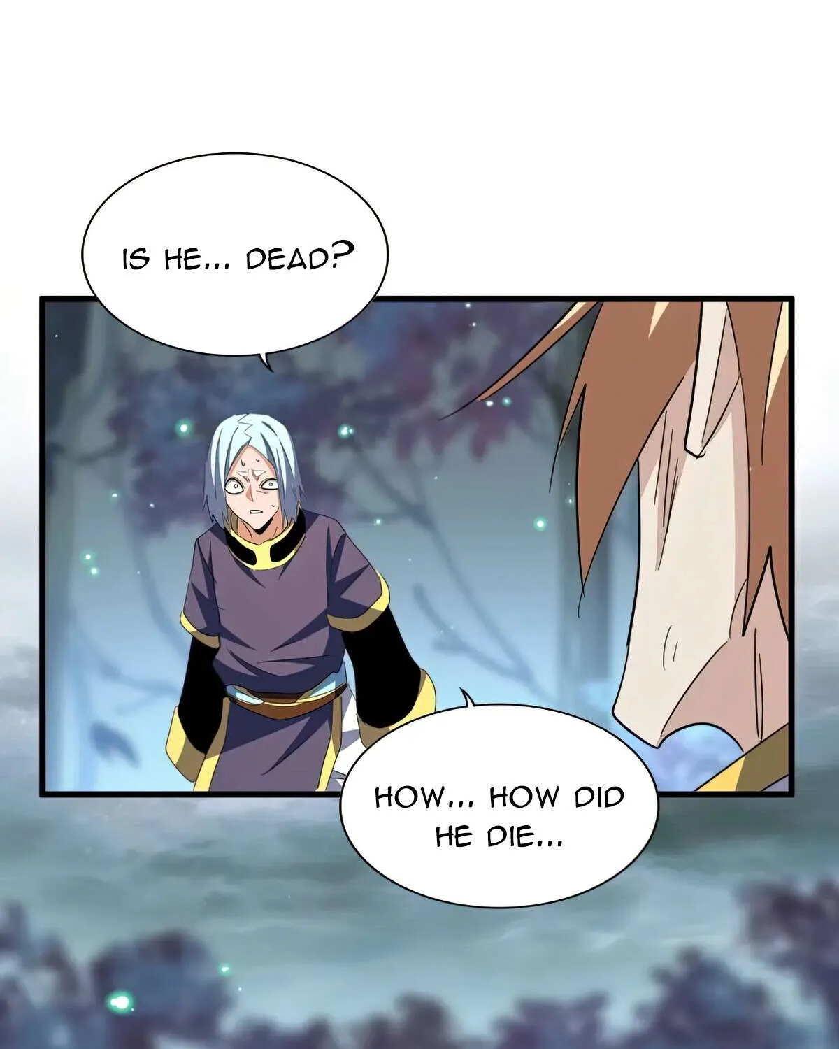 Read Magic Emperor chapter 356 image 71 on Lezhin