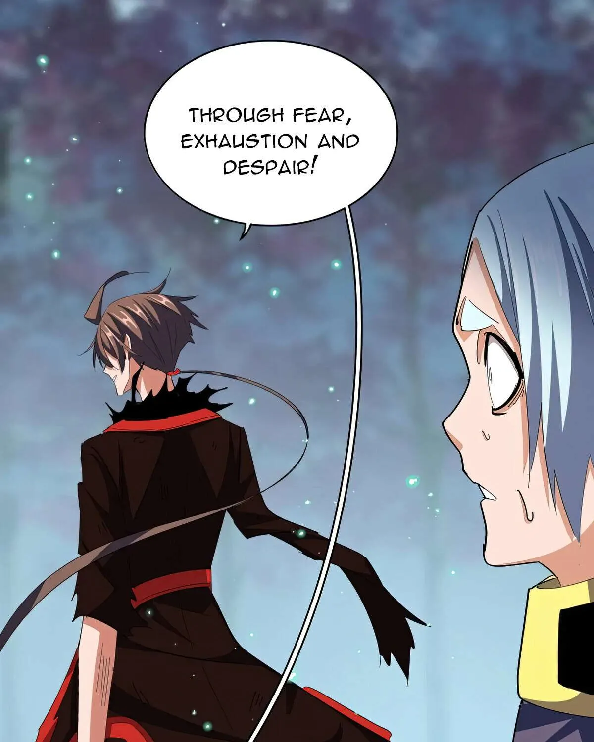 Read Magic Emperor chapter 356 image 72 on Lezhin