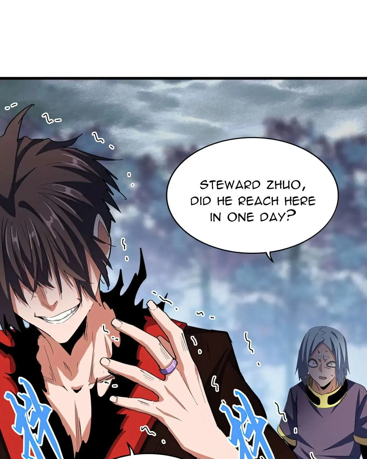Read Magic Emperor chapter 356 image 76 on Lezhin