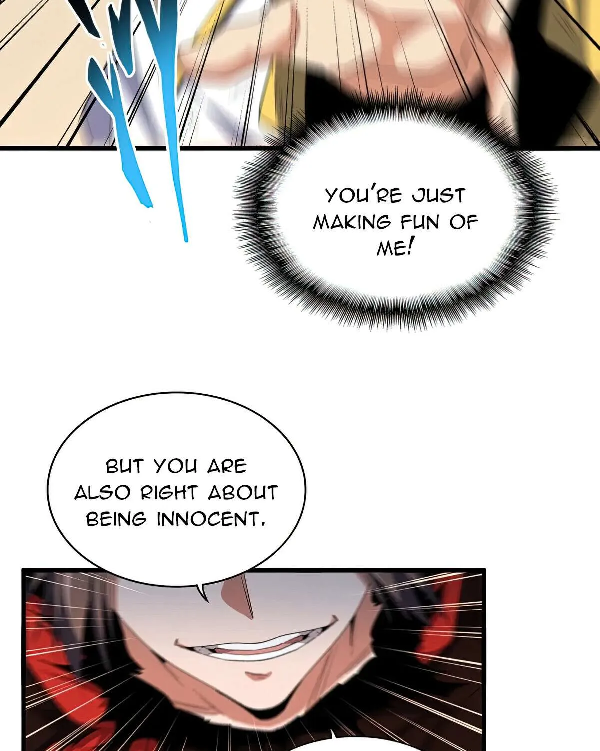 Read Magic Emperor chapter 356 image 8 on Lezhin