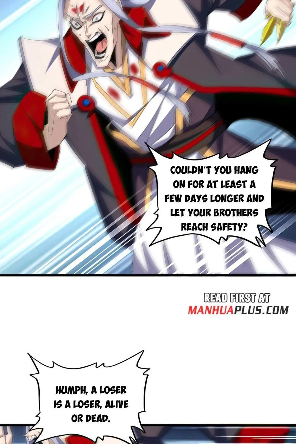 Read Magic Emperor chapter 357 image 18 on Lezhin