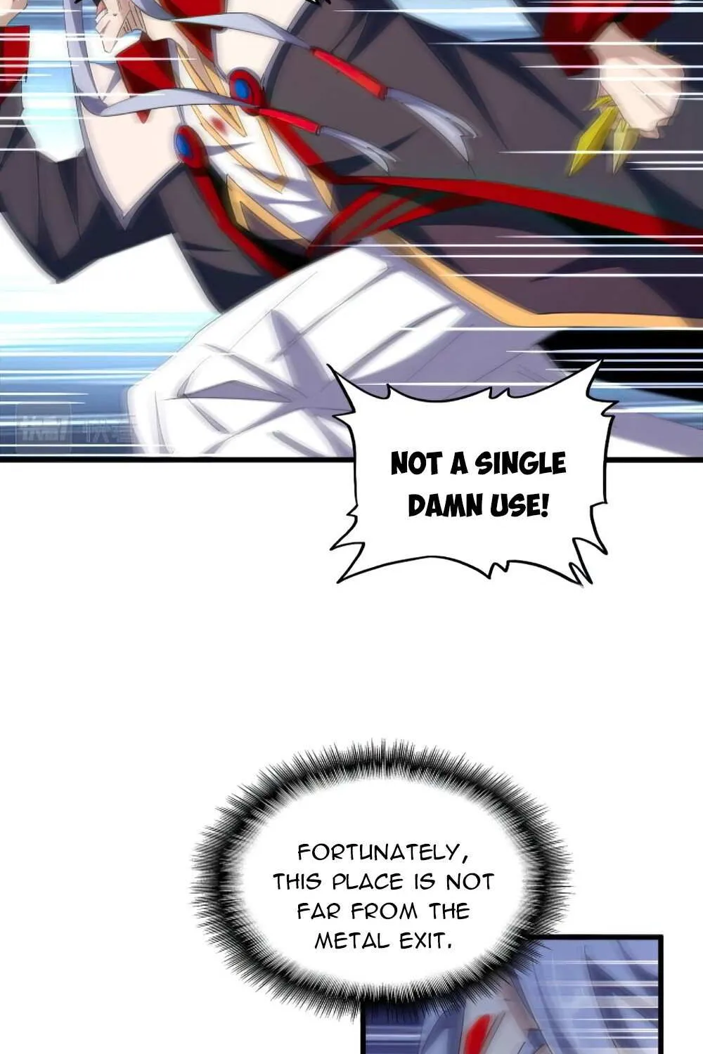 Read Magic Emperor chapter 357 image 19 on Lezhin