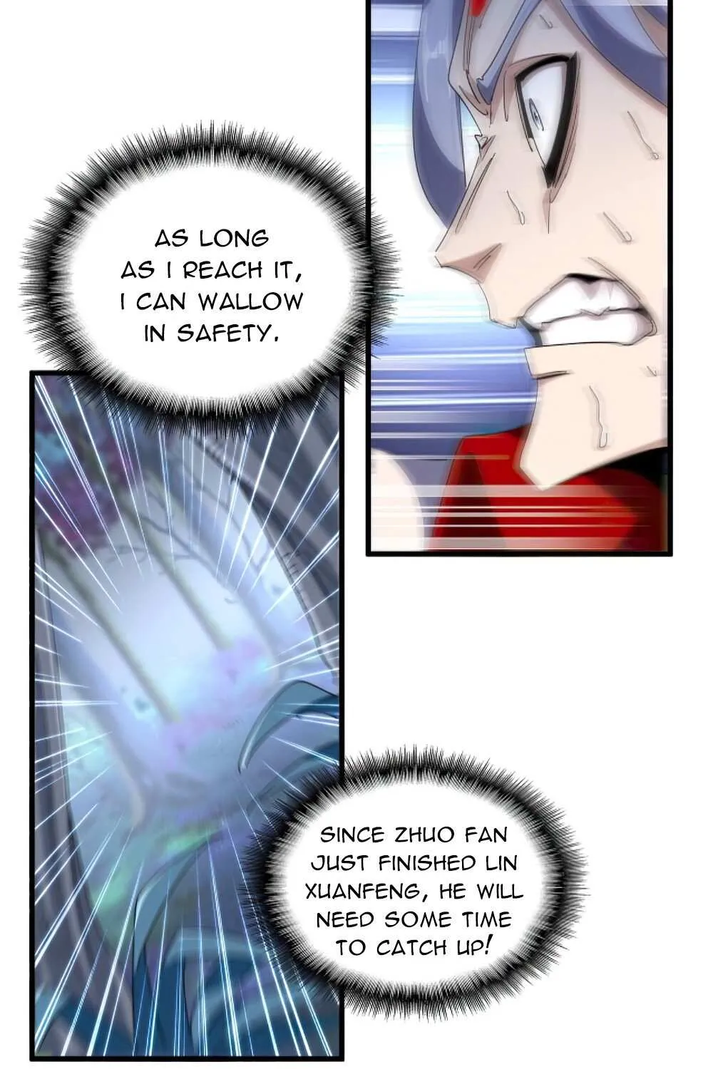 Read Magic Emperor chapter 357 image 20 on Lezhin