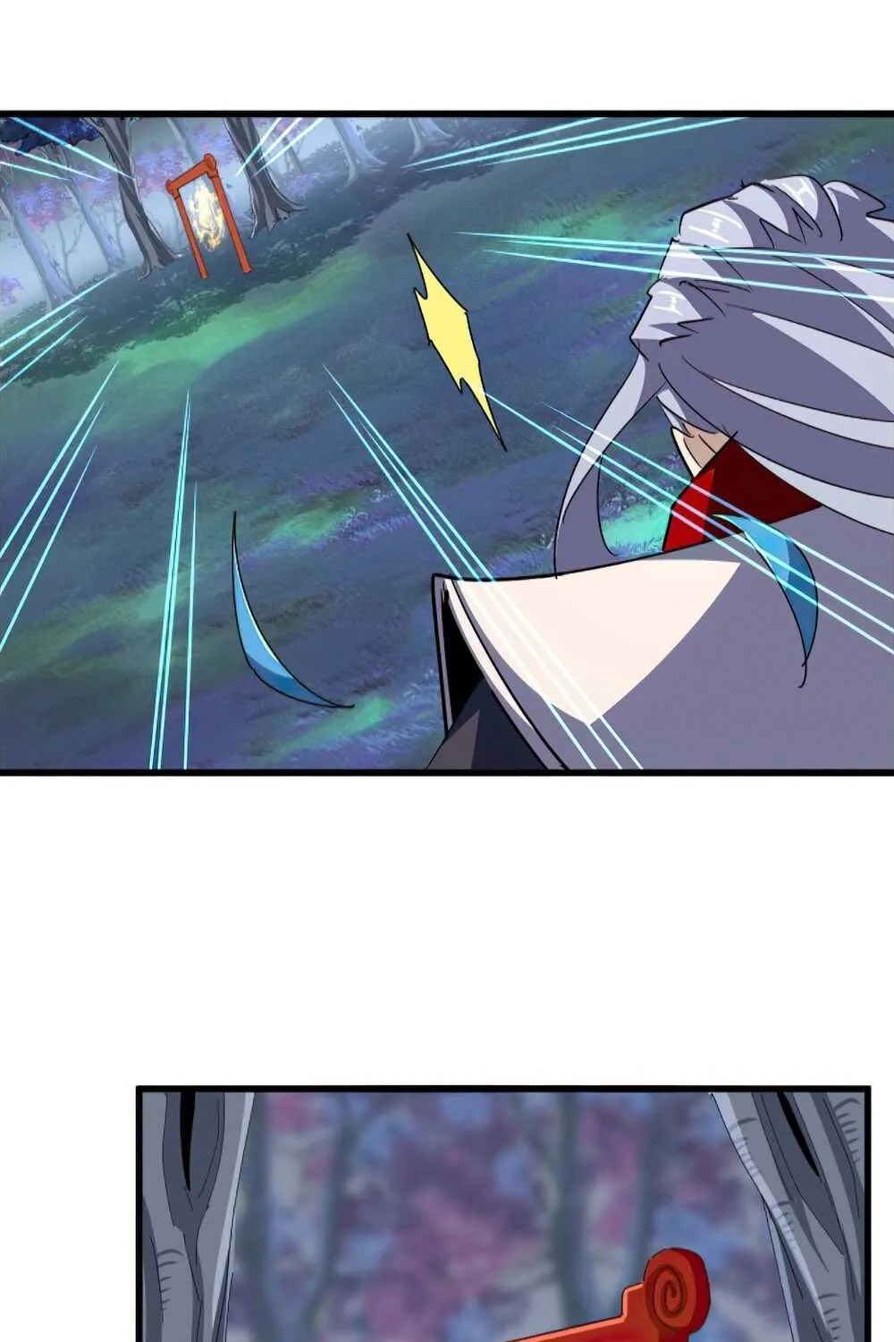 Read Magic Emperor chapter 357 image 24 on Lezhin