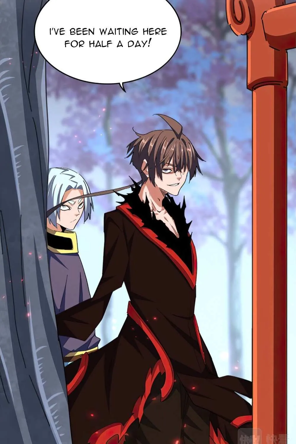 Read Magic Emperor chapter 357 image 28 on Lezhin