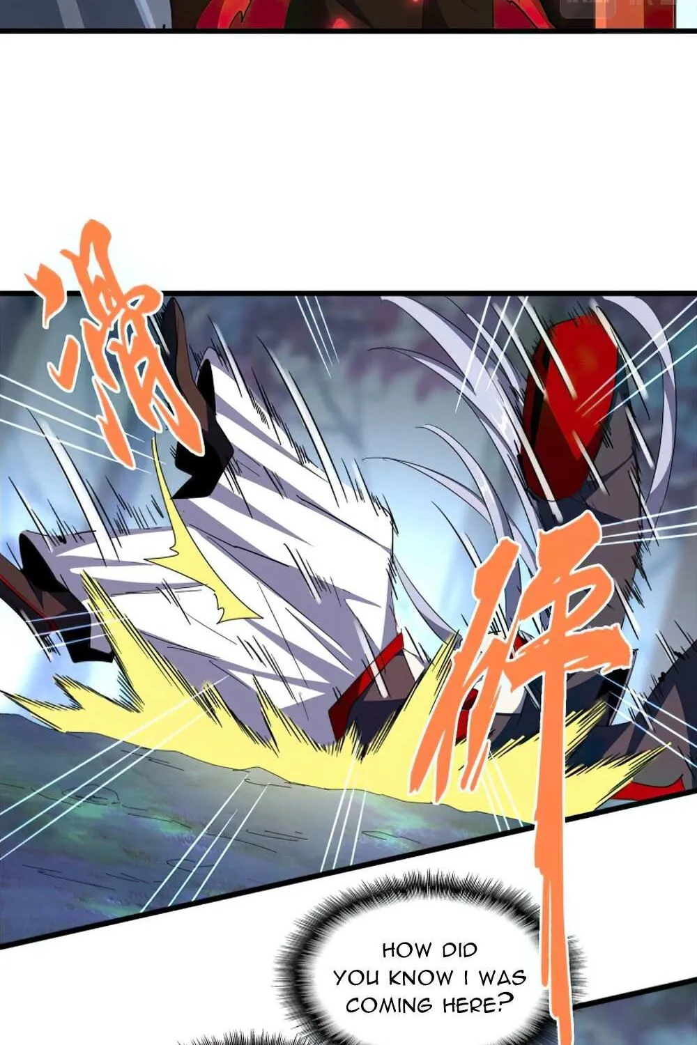 Read Magic Emperor chapter 357 image 29 on Lezhin