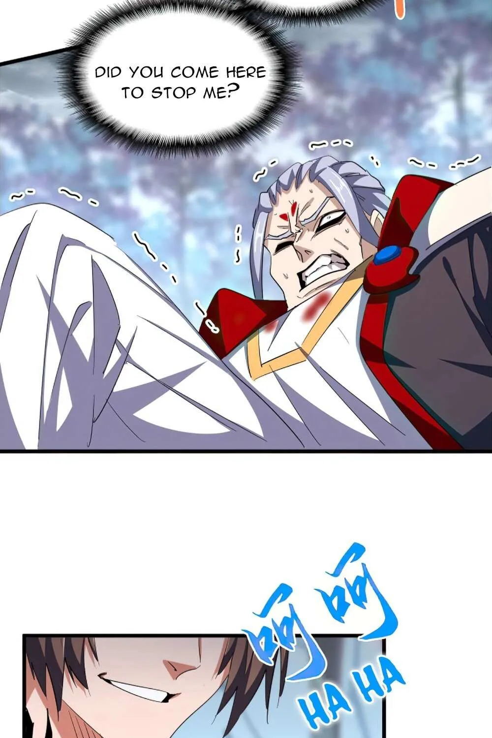 Read Magic Emperor chapter 357 image 30 on Lezhin