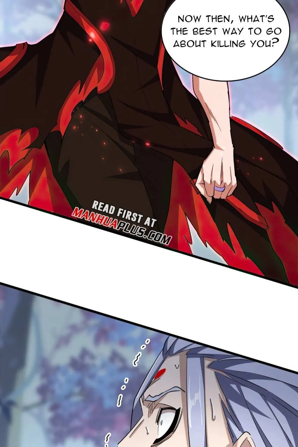 Read Magic Emperor chapter 357 image 32 on Lezhin