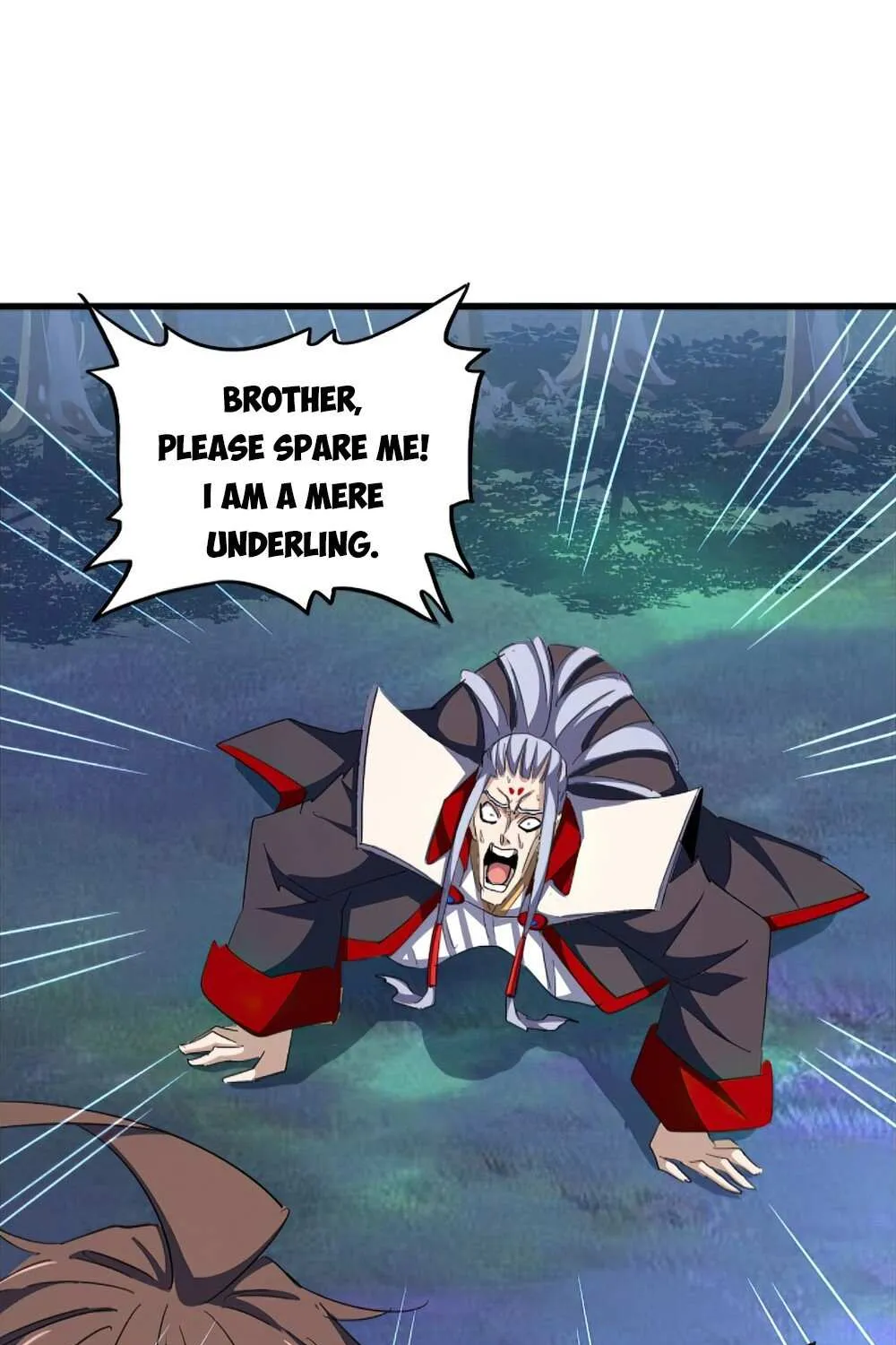 Read Magic Emperor chapter 357 image 34 on Lezhin