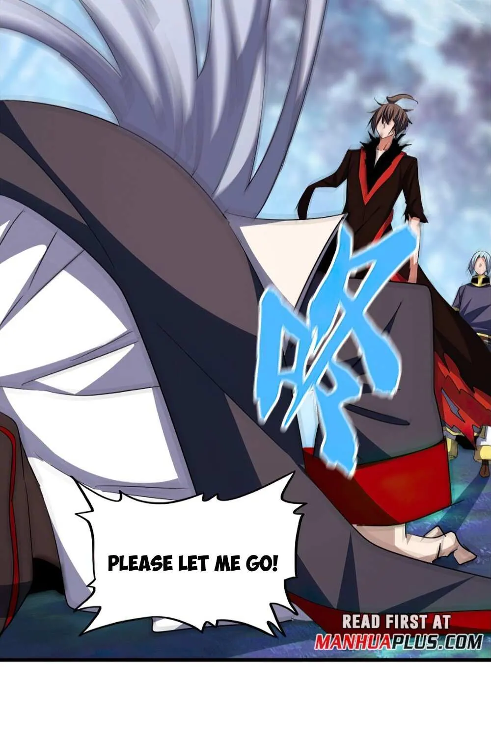 Read Magic Emperor chapter 357 image 36 on Lezhin