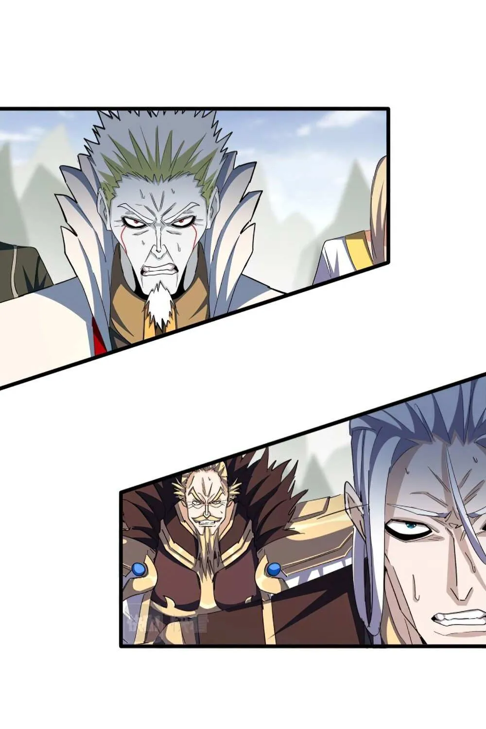 Read Magic Emperor chapter 357 image 37 on Lezhin