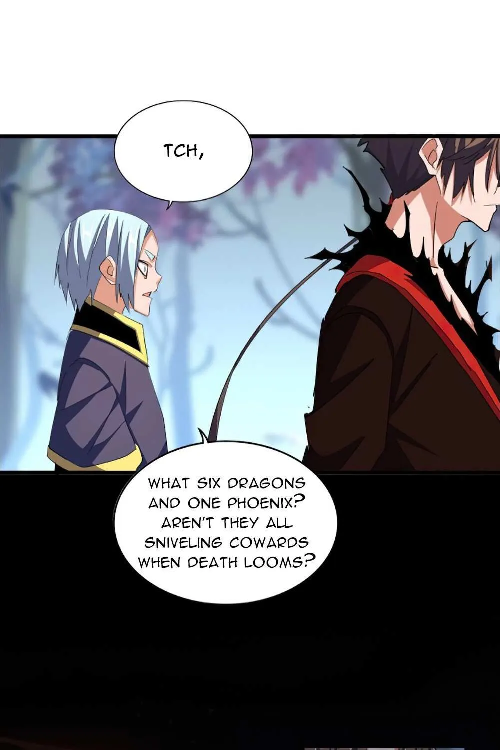 Read Magic Emperor chapter 357 image 38 on Lezhin
