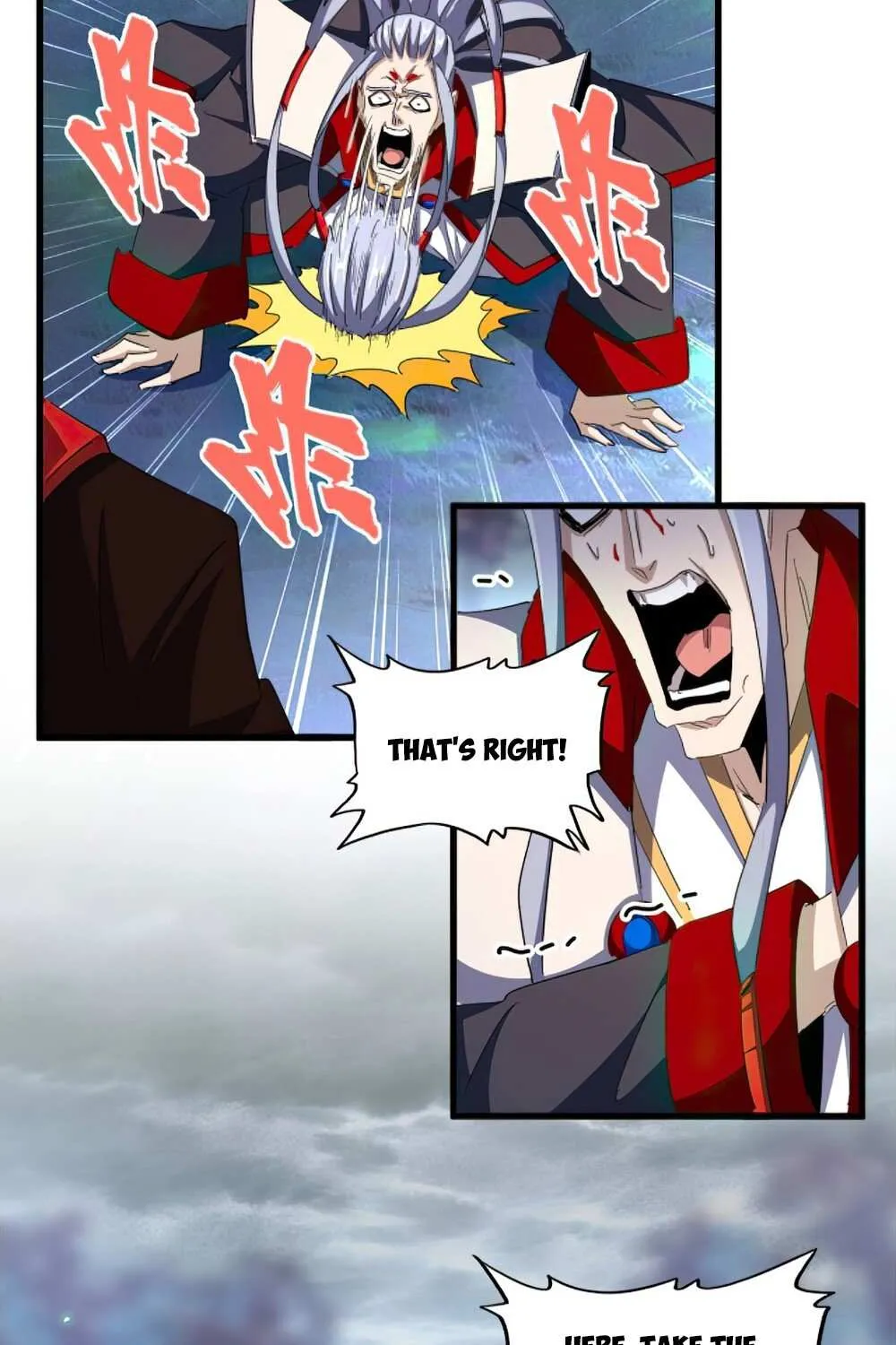 Read Magic Emperor chapter 357 image 42 on Lezhin